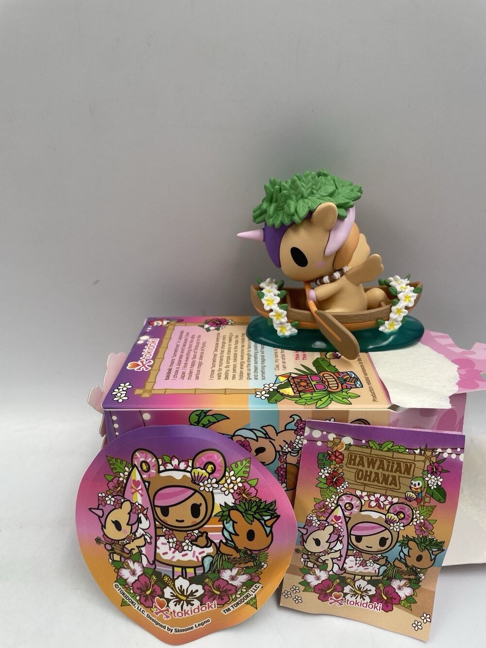 tokidoki Hawaiian Ohana Kai Blind Box Series Confirmed
